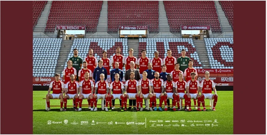 Registro visual fornecido pelo responsável — Real Murcia C.F.