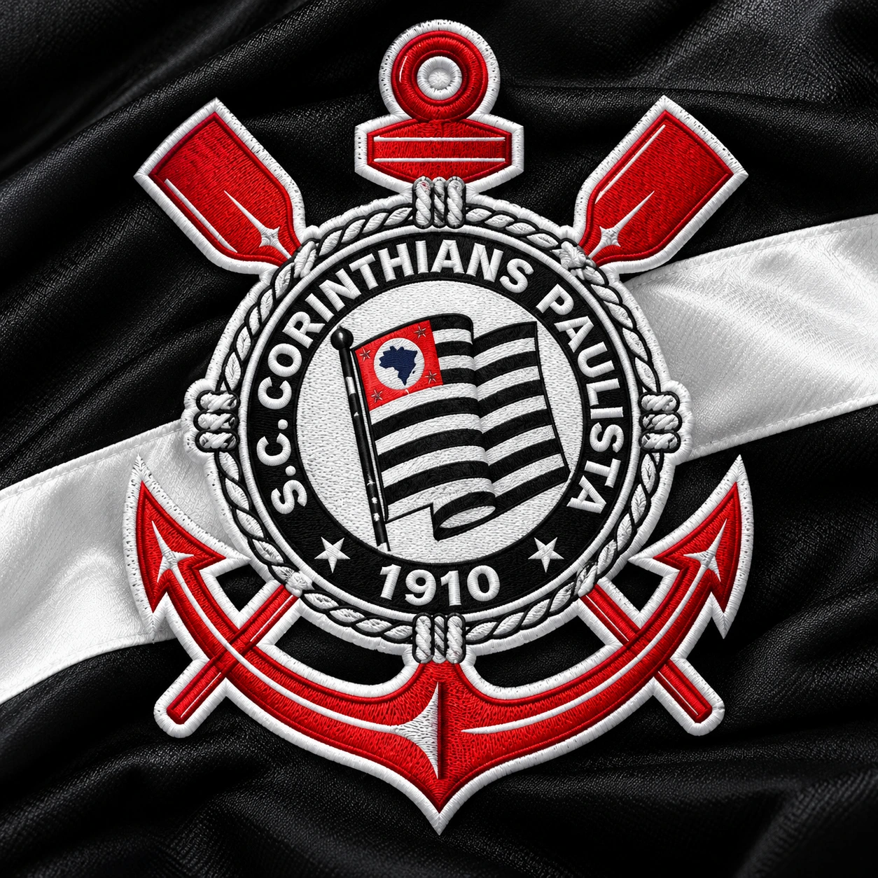 Registro visual fornecido pelo responsável — Corinthians