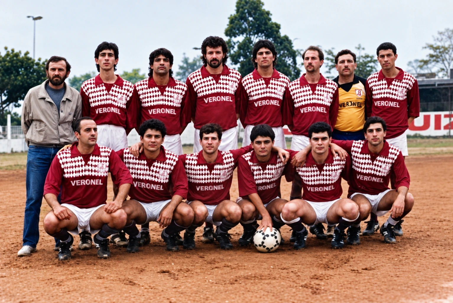 Registro visual fornecido pelo responsável — Tabajaras Futebol Clube