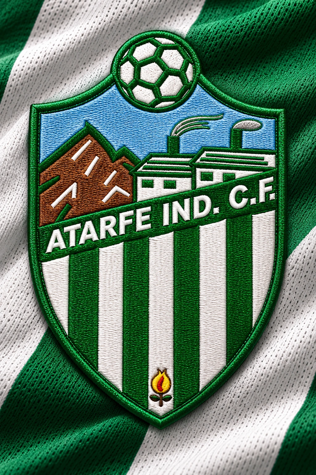 Registro visual fornecido pelo responsável — Atarfe Industrial C.F.